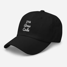 Load image into Gallery viewer, 214 Area Code Dad Hat