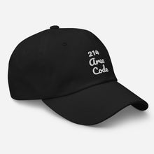 Load image into Gallery viewer, 214 Area Code Dad Hat