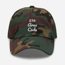 Load image into Gallery viewer, 214 Area Code Dad Hat