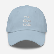 Load image into Gallery viewer, 214 Area Code Dad Hat