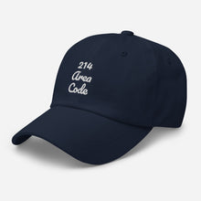 Load image into Gallery viewer, 214 Area Code Dad Hat