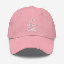 Load image into Gallery viewer, 214 Area Code Dad Hat