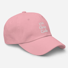 Load image into Gallery viewer, 214 Area Code Dad Hat