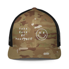 Load image into Gallery viewer, Take Care Of Yourself Trucker Hats