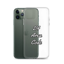 Load image into Gallery viewer, 214 Area Code iPhone Case