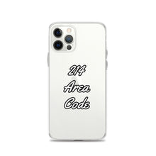 Load image into Gallery viewer, 214 Area Code iPhone Case