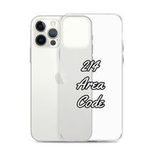 Load image into Gallery viewer, 214 Area Code iPhone Case