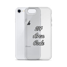 Load image into Gallery viewer, 214 Area Code iPhone Case