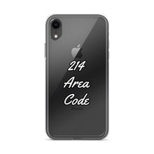 Load image into Gallery viewer, 214 Area Code iPhone Case