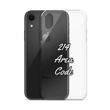 Load image into Gallery viewer, 214 Area Code iPhone Case