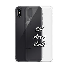 Load image into Gallery viewer, 214 Area Code iPhone Case