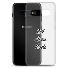 Load image into Gallery viewer, 214 Area Code Samsung Case