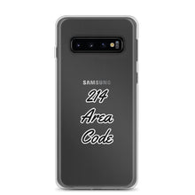 Load image into Gallery viewer, 214 Area Code Samsung Case
