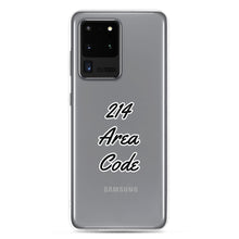 Load image into Gallery viewer, 214 Area Code Samsung Case