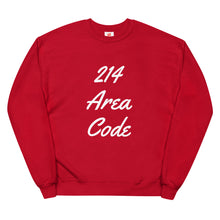 Load image into Gallery viewer, 214 Area Code Sweatshirt