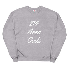 Load image into Gallery viewer, 214 Area Code Sweatshirt