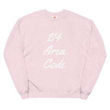 Load image into Gallery viewer, 214 Area Code Sweatshirt