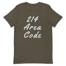 Load image into Gallery viewer, 214 Area Code Unisex T-Shirt