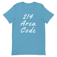 Load image into Gallery viewer, 214 Area Code Unisex T-Shirt