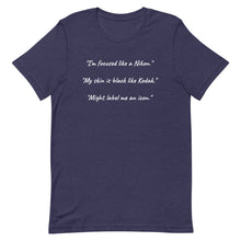 Load image into Gallery viewer, How You Feel Lyrics Short-Sleeve Unisex T-Shirt