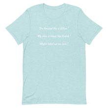 Load image into Gallery viewer, How You Feel Lyrics Short-Sleeve Unisex T-Shirt