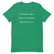 Load image into Gallery viewer, How You Feel Lyrics Short-Sleeve Unisex T-Shirt
