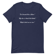 Load image into Gallery viewer, How You Feel Lyrics Short-Sleeve Unisex T-Shirt