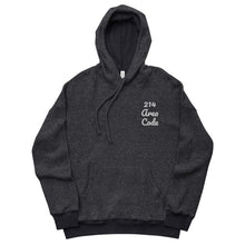 Load image into Gallery viewer, 214 Area Code Unisex Sueded Fleece Hoodie