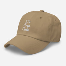 Load image into Gallery viewer, 214 Area Code Dad Hat
