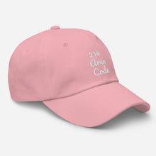 Load image into Gallery viewer, 214 Area Code Dad Hat
