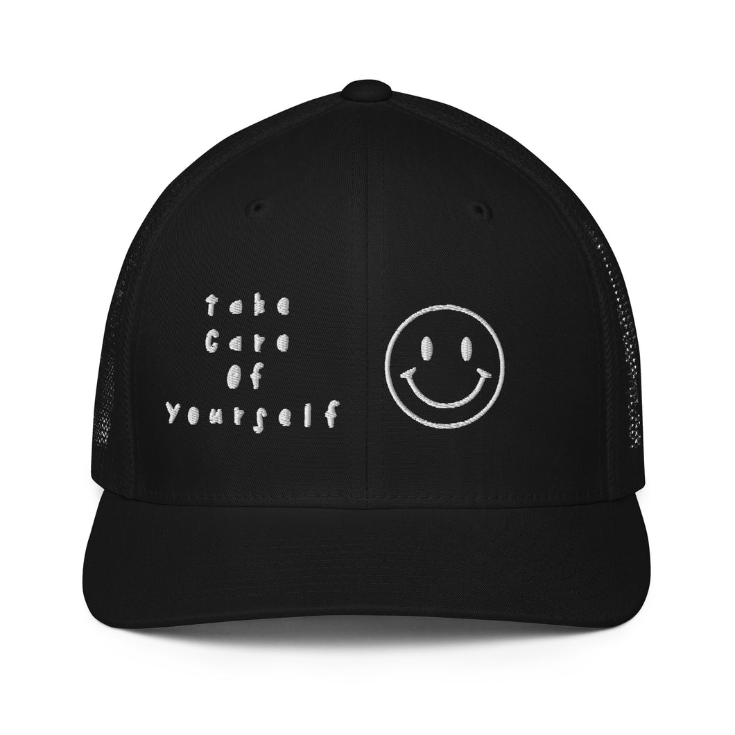 Take Care Of Yourself Trucker Hats