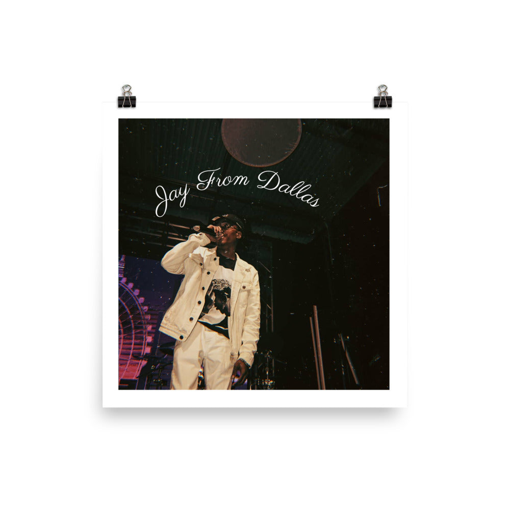 Jay From Dallas Poster