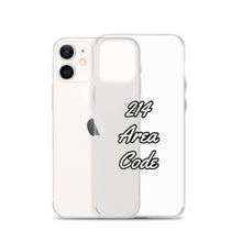 Load image into Gallery viewer, 214 Area Code iPhone Case
