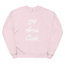 Load image into Gallery viewer, 214 Area Code Sweatshirt
