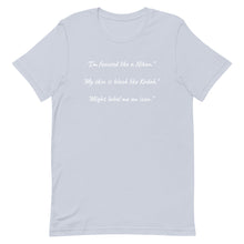 Load image into Gallery viewer, How You Feel Lyrics Short-Sleeve Unisex T-Shirt
