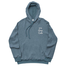 Load image into Gallery viewer, 214 Area Code Unisex Sueded Fleece Hoodie
